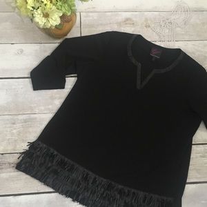 Love, Carson V-Neck Tunic